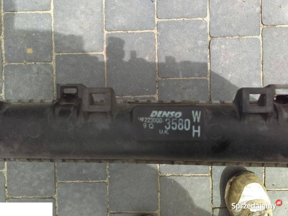 HONDA CRV 2014 DIESEL 16 CHŁODNICA WODY Kozubszczyzna