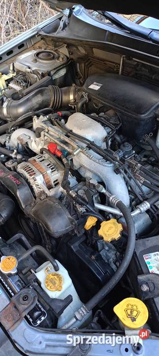 Sprawdzam Subaru legacy 4 25 benzyna 4x4 podkarpackie sprzedam