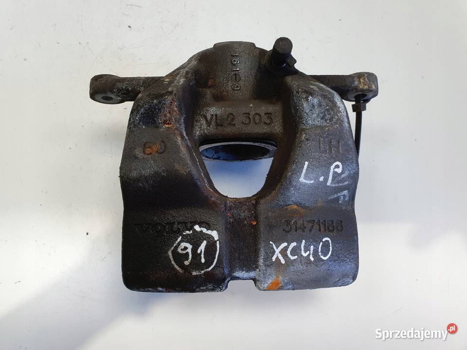 Volvo XC40 PRZEDNI ZACISK HAMULCOWY lewy przód Chełm
