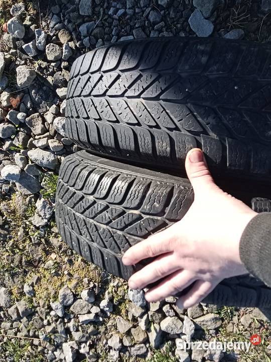 Opony z felgami komplet 4 Sztuk zimowych R 14 Wadowice