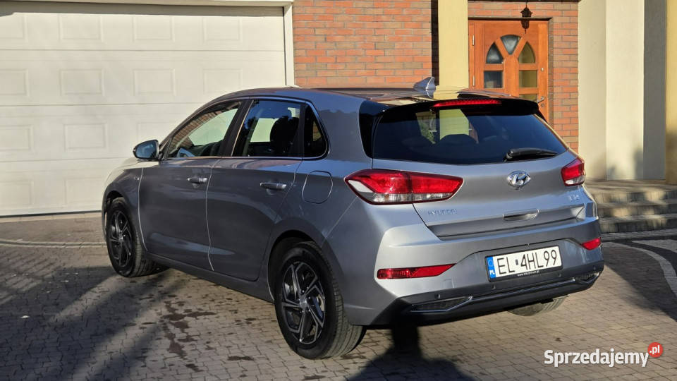Hyundai i30 15 TGDI 48V Smart Salon Bezwypadkowy tempomat Aleksandrów Łódzki