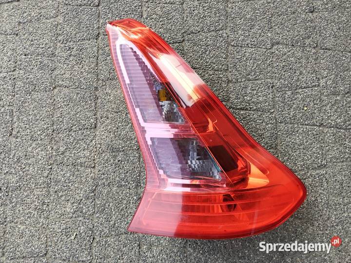 Lampa Citroen C4 Coupe prawy tył 964778 plus Kamieniec