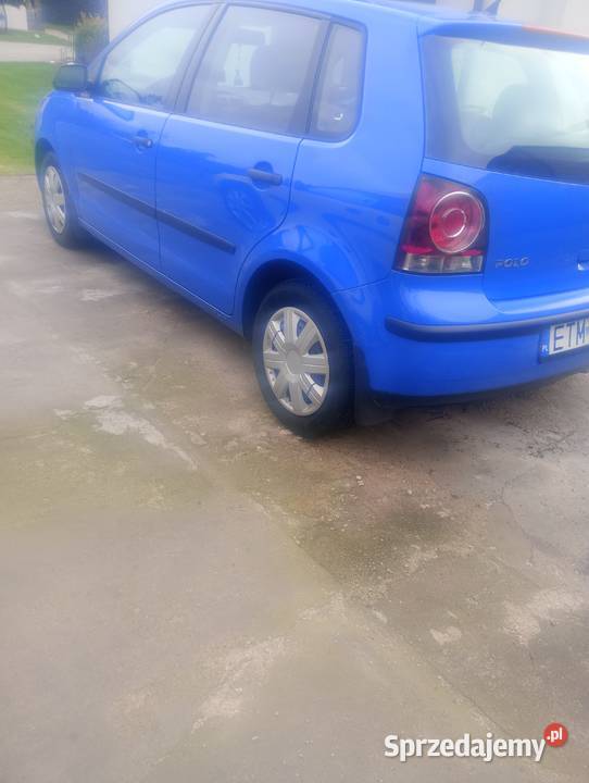 Volkswagen Polo 9 n z gazem Aleksandrów