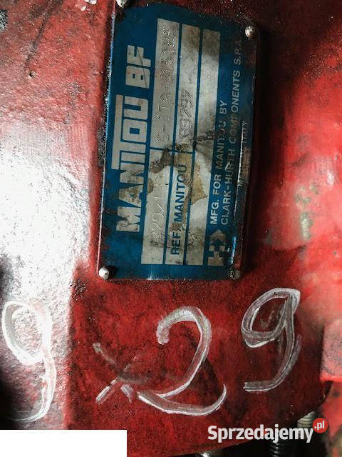 Manitou 626 Talerz Pozostałe Jastrzębniki