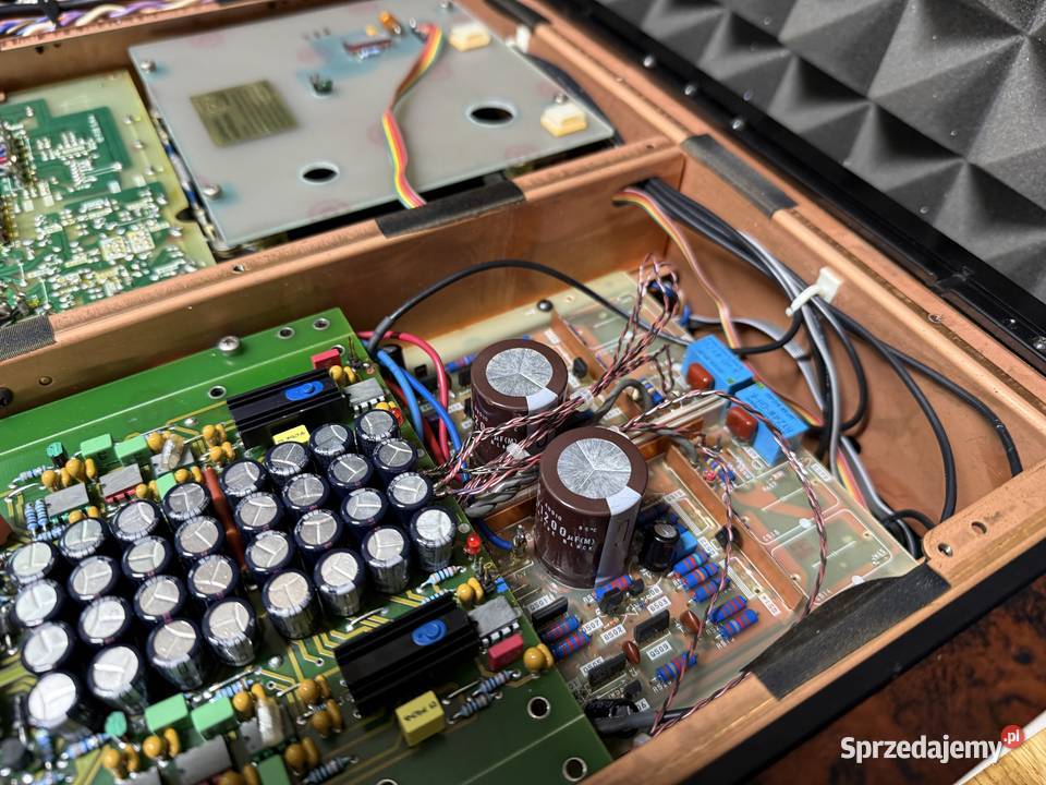Odtwarzacz CD SONY CDPX777ES MOD SWOBODA 2 XLR