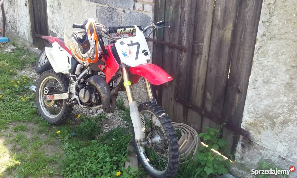 Honda Cr 85 dwusuwowy warmińsko-mazurskie