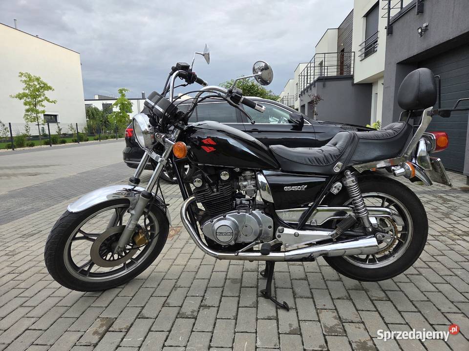 Suzuki GS450L rocznik 1987 Skierniewice