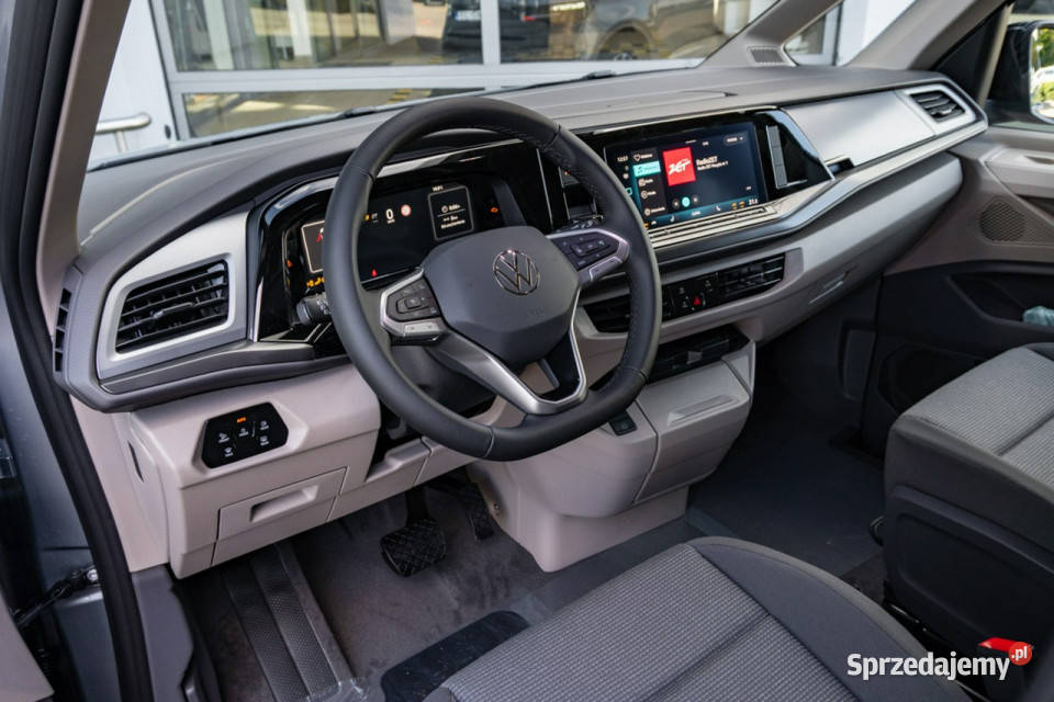 Volkswagen Multivan Family L2 20 TDI 150 DSG elektryczne lusterka łódzkie Łódź