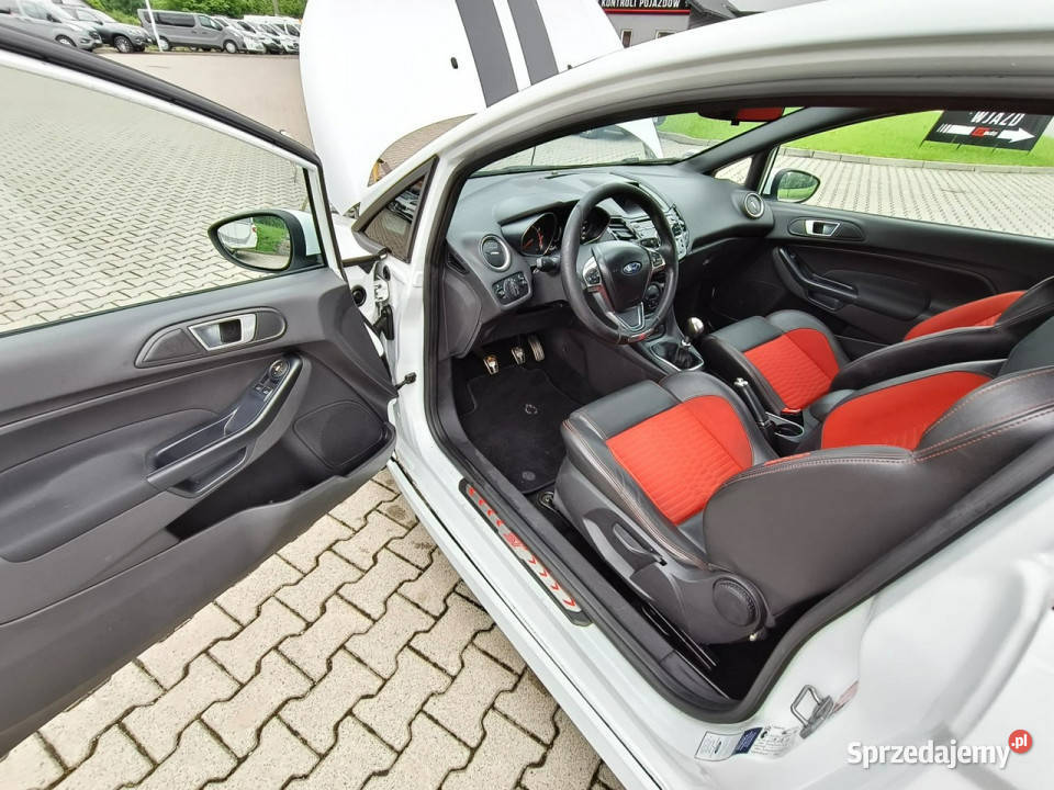 Ford Fiesta ST 16 turbo 182 recaro sony ledy małopolskie Kęty