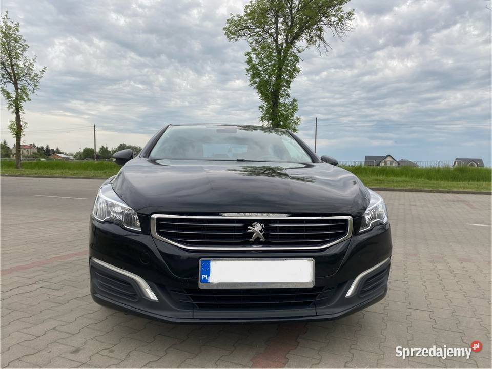 Peugeot 508 2015 2 właściciel Ciechanów