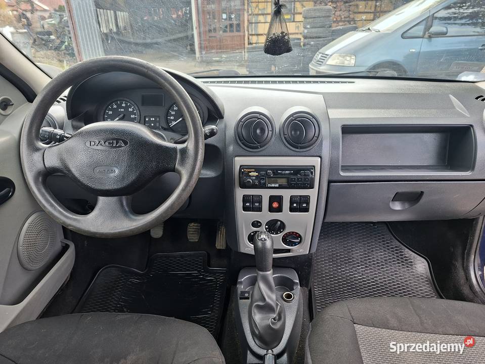 Dacia Logan KLIMA GAZ BEZ KOROZJI krajowy podkarpackie Przemyśl