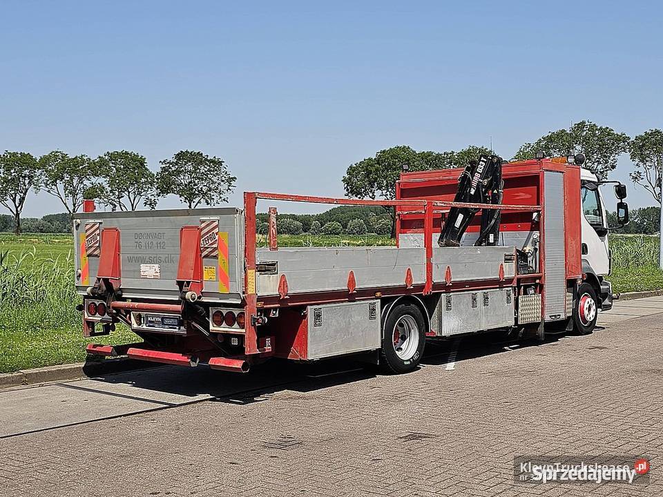 Volvo FL 24012 MANUAL HIAB 033T skrzyniowy 4x2 pełny VAT