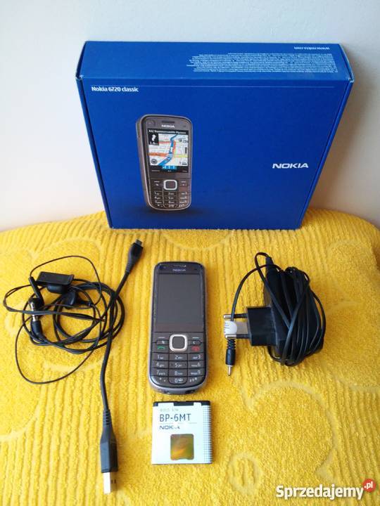 NOKIA 6720 CLASSIC Warszawa sprzedam