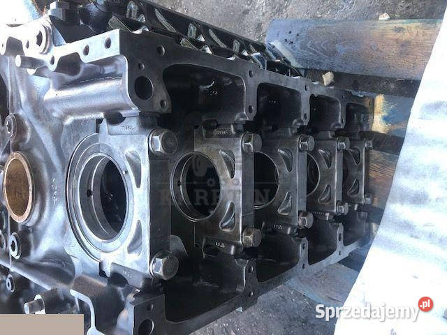 Mercedes OM 502 OM502 Blok Wał Korbowy Wałek Pozostałe Jastrzębniki