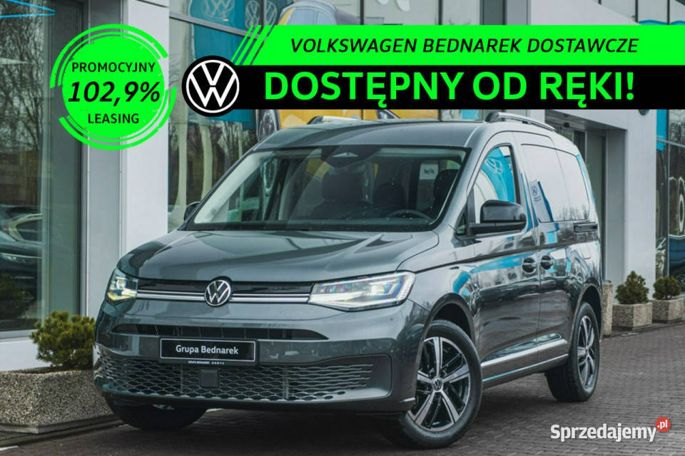 Volkswagen Caddy Style 20 TDI 122 DSG V 2020 Łódź sprzedam