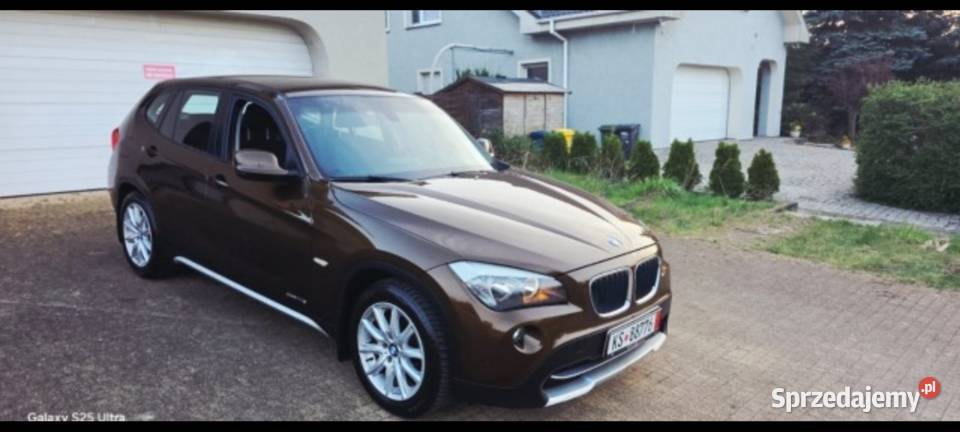 BMW X1 E84 2019 Tomaszów Lubelski sprzedam