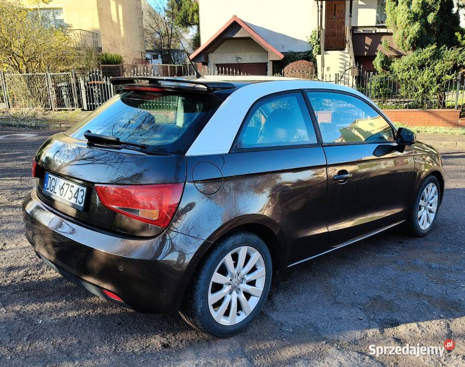 Audi A1 TDI 105 zamiana Cabrio Wałbrzych