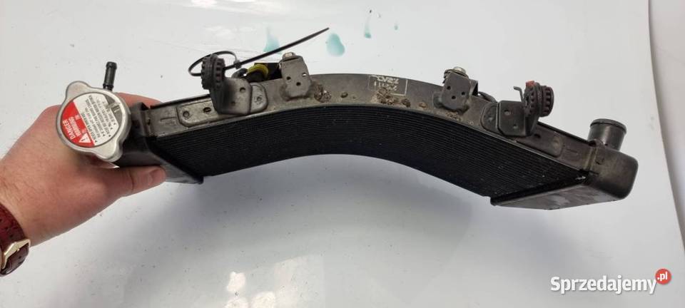 CHŁODNICA WODY DUCATI SUPERBIKE 848 WENTYLATOR Lipno