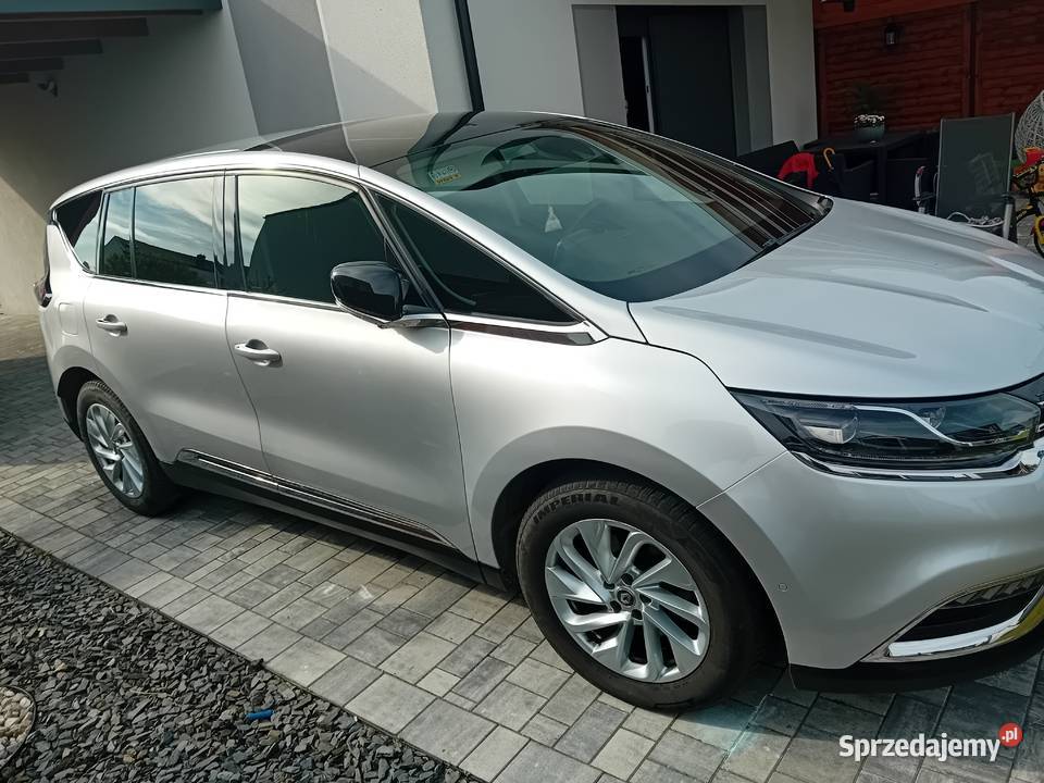 Renault Espace v 2017 klimatyzacja Janków Przygodzki