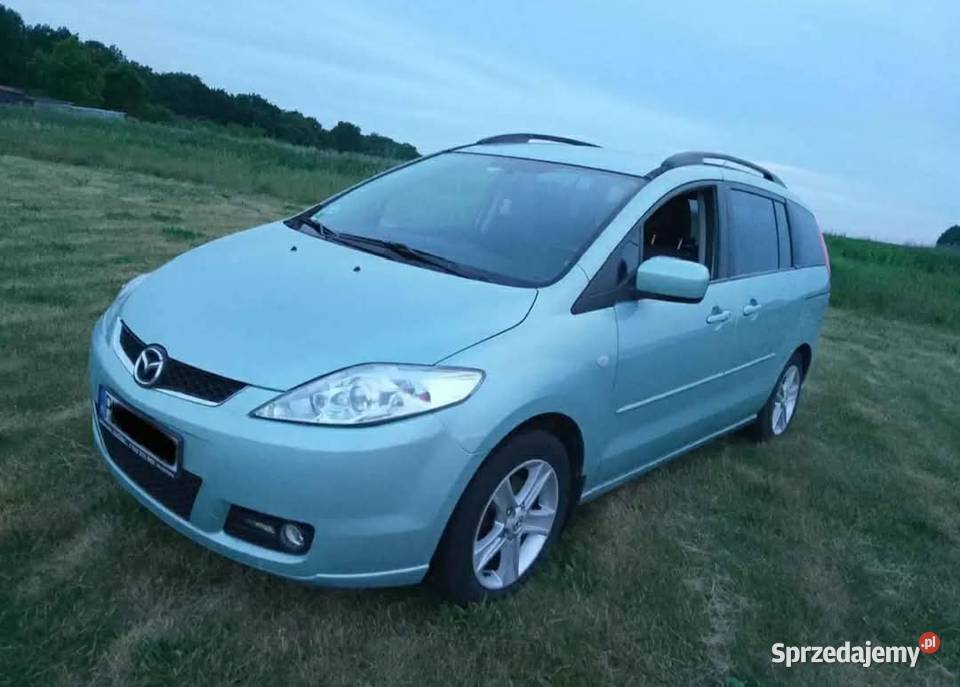 Mazda 5 18 Benzyna Samochody osobowe