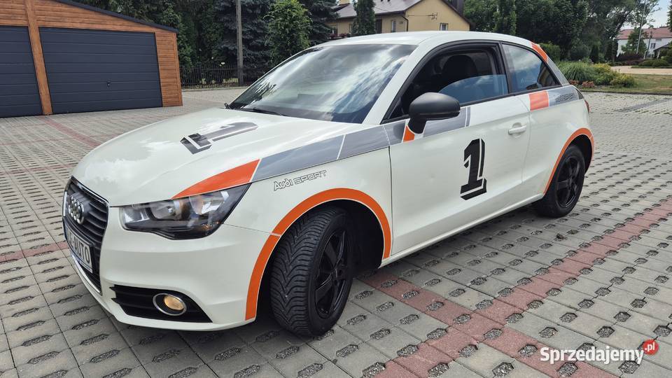 AUDI A1 16 105 TDI opłatach bezwypadkowy isofix Rzeszów