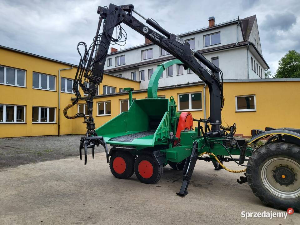 Rębak Mus 8 Jordanów sprzedam