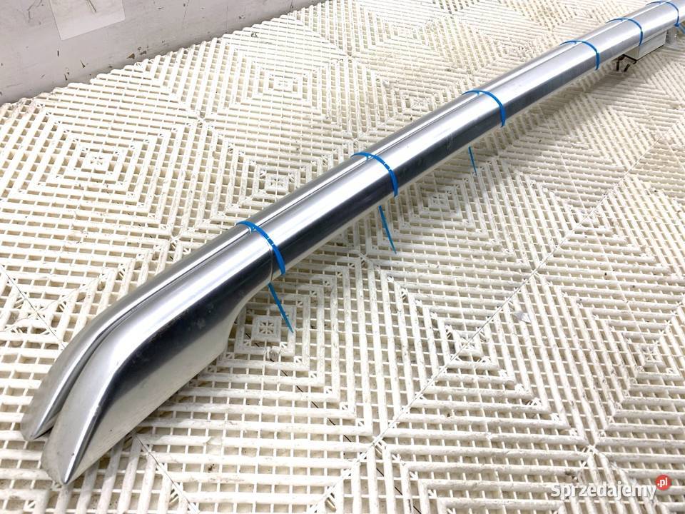 RELINGI DACHOWE KOMPLET MERCEDES X204 SUV 0815