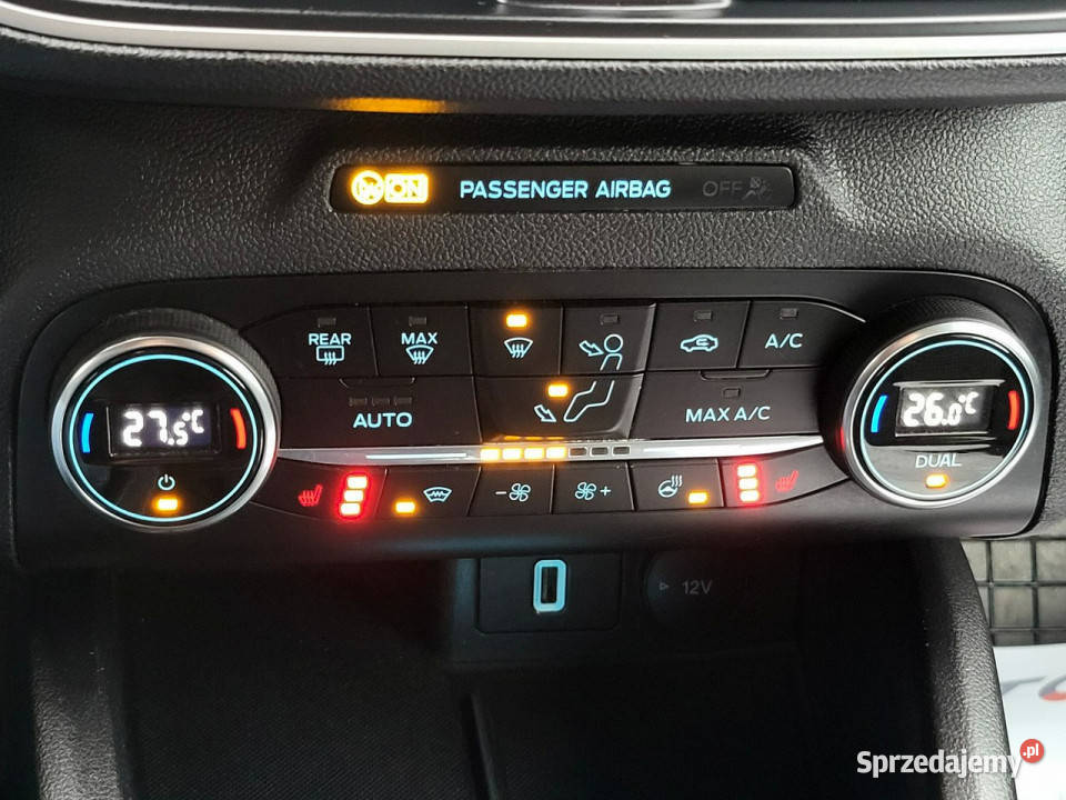 Ford Focus 2020 Salon Polska Bezwypadkowe czujnik deszczu podlaskie