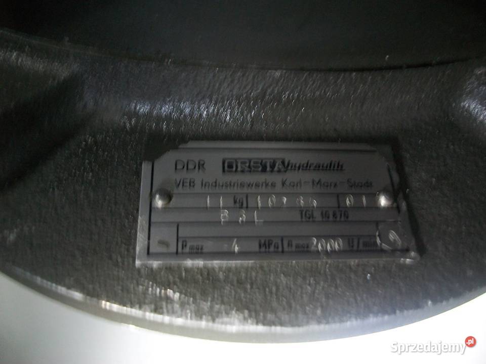 Napęd pompy Orsta B3L TGL10870 Sklep Olkusz