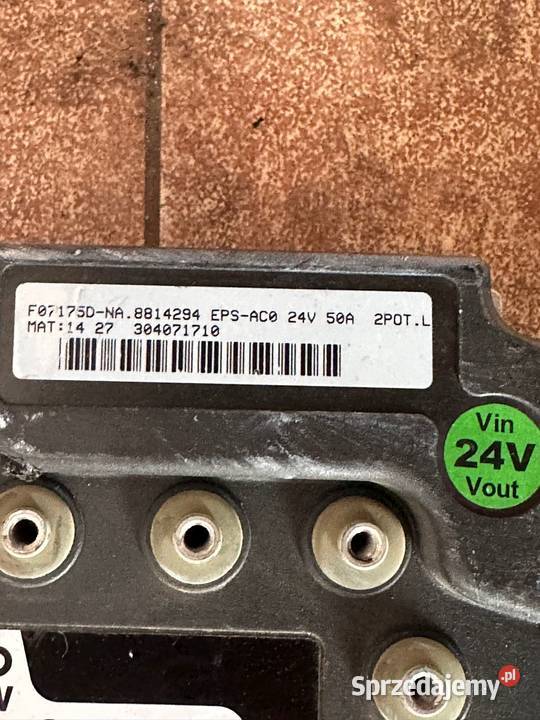 Sterownik ZAPI EPSACO 24 50A F07175DNA Antonie