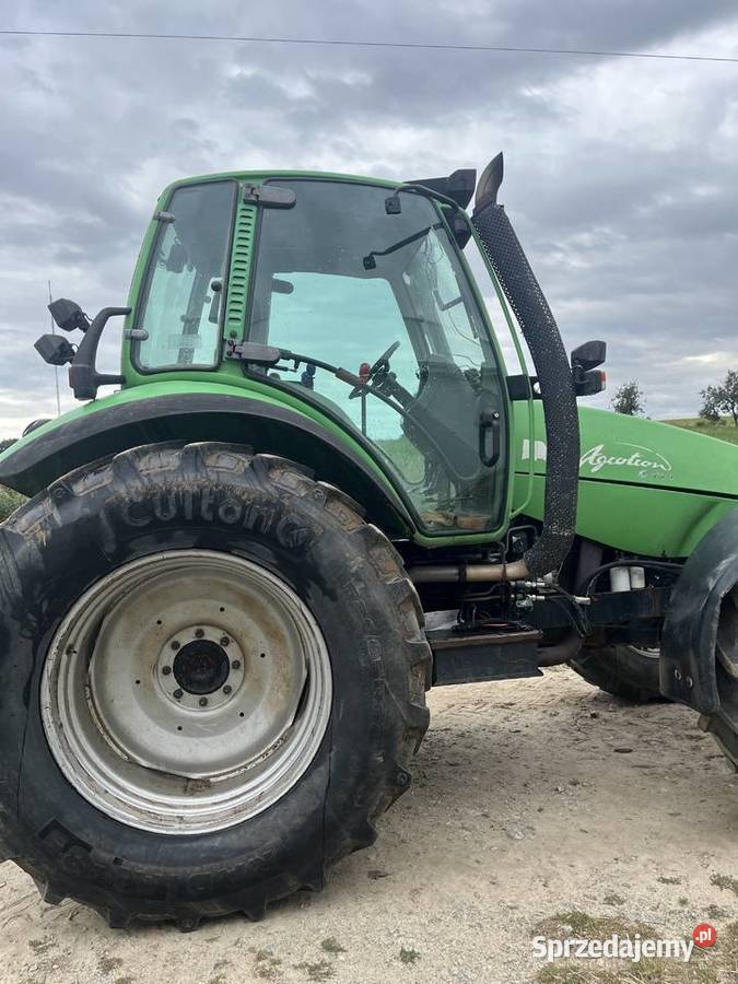 Okazja ciągnik deutzfahr agrotron 645 wielkopolskie Kotłów sprzedam