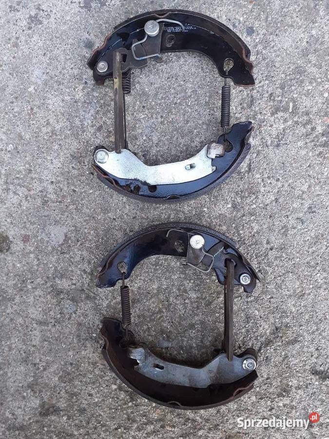 Szczęki hamulcowe ATE do Fiat Panda 2 Szczęki hamulcowe