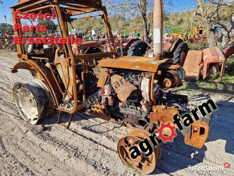 Renault Dionis 110 części silnik skrzynia biegów dolnośląskie Byków