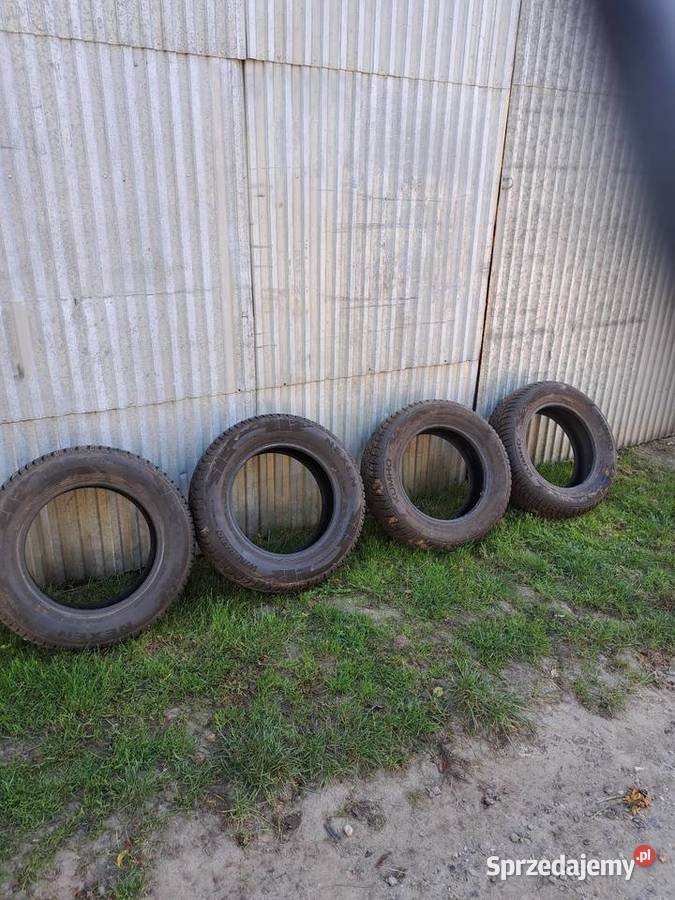 Opony Zimowe 19565R15 2025R Komplet Motoryzacja Rzeplin