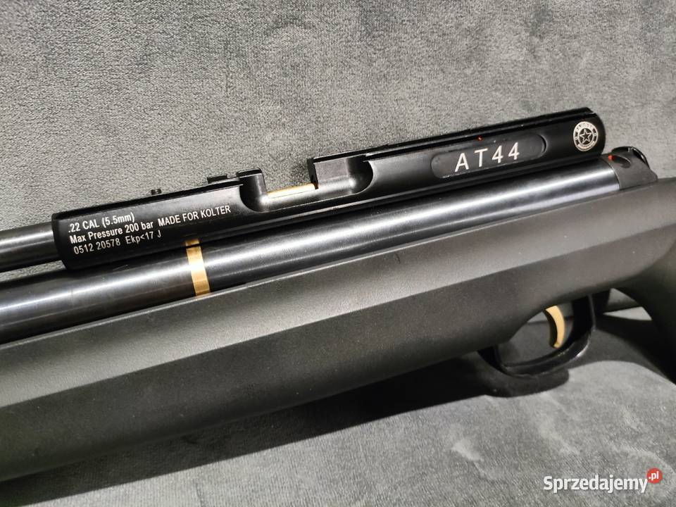 Wiatrówka PCP HATSAN AT44 55mm nowa tuningu