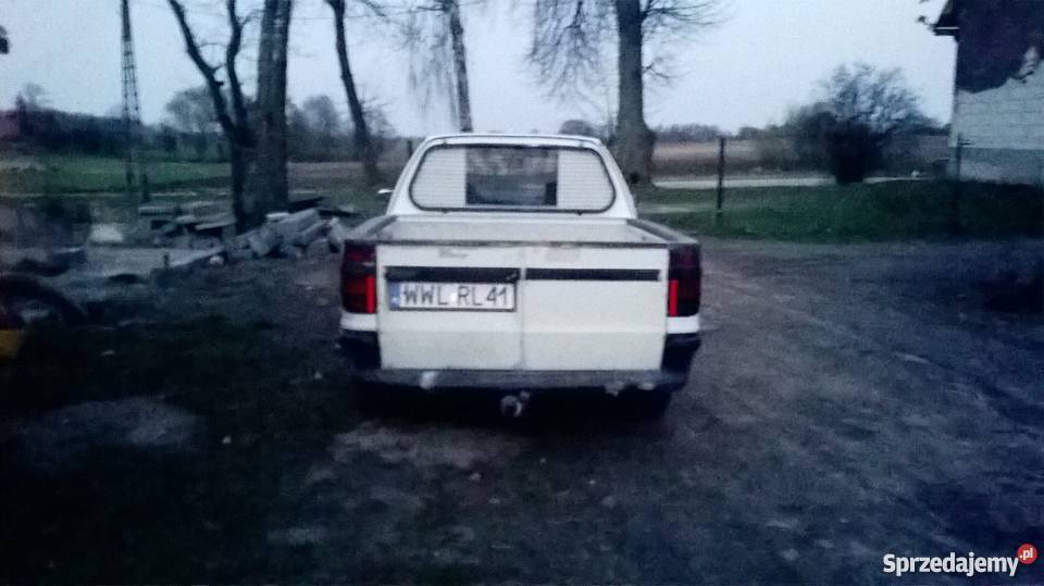 Skoda Pickup 19D Sprawny z opłatami Rajgród sprzedam
