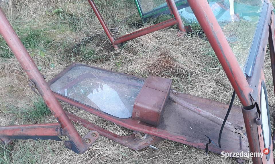 Kabina rurkowa do ciągnika Ursus C330 C328 C325 Bucze