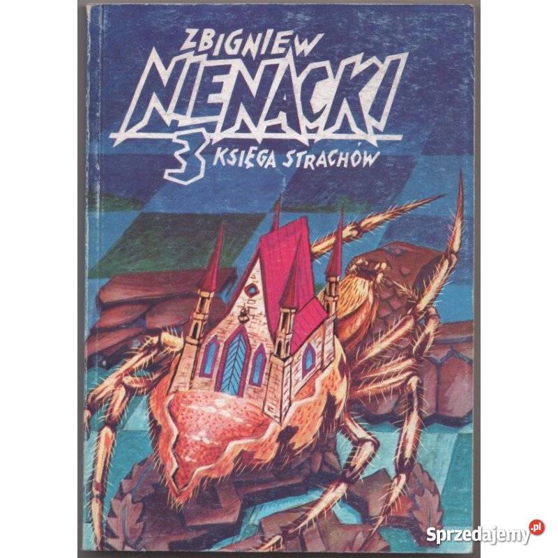 Księga strachów Nienacki Zbigniew dolnośląskie Świdnica sprzedam