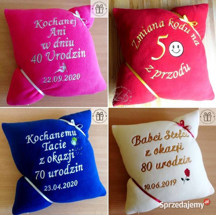 Prezent okrągłe 60 URODZINY sześćdziesiątkę Toruń