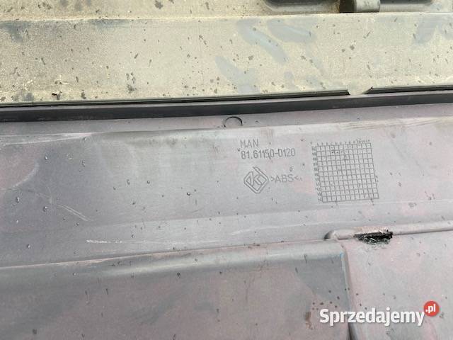 Grill MAN TGA TGL TGM 81611500120 81611500110 Maszewo