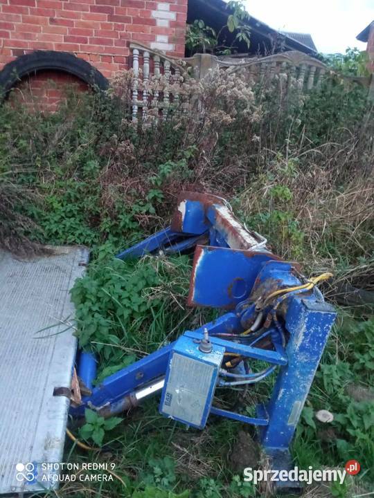Winda hydrauliczna do samochodu dostawczego lubelskie Modliborzyce