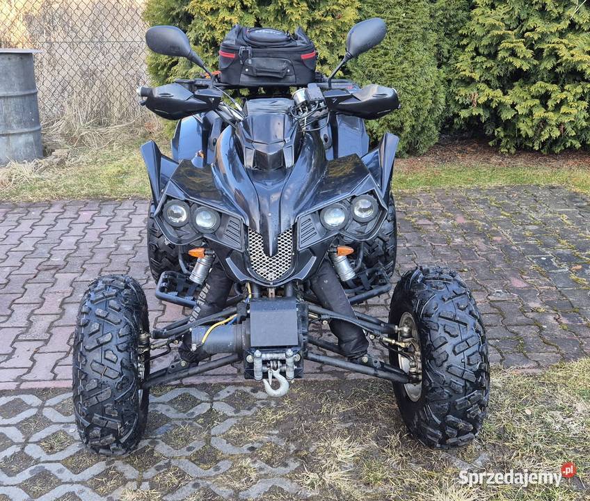 Quad Egl Rush 250 Zarejestrowany 2 komplety kół Krzeszowice