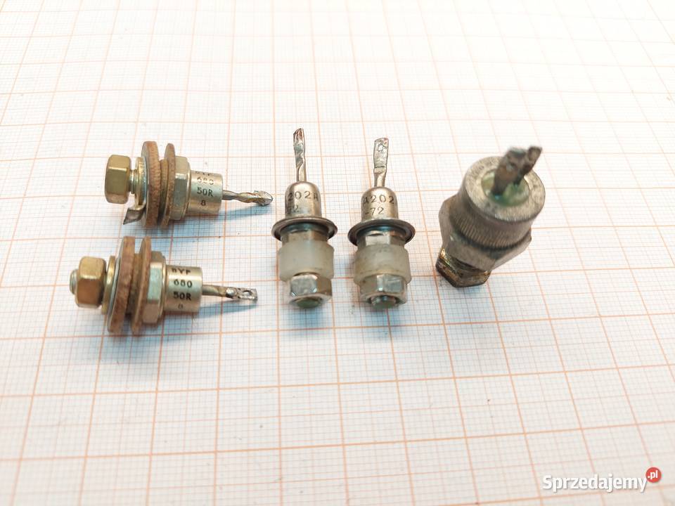 Dioda Prostownicza MIX 5 A305 Czechowice-Dziedzice