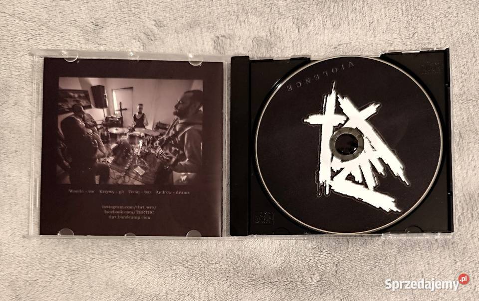 THRT Violence CD hcpunk hardcore powerviolence Rybnik
