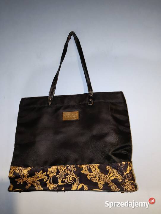 Versace torebka damska żółty/złoty Kraków
