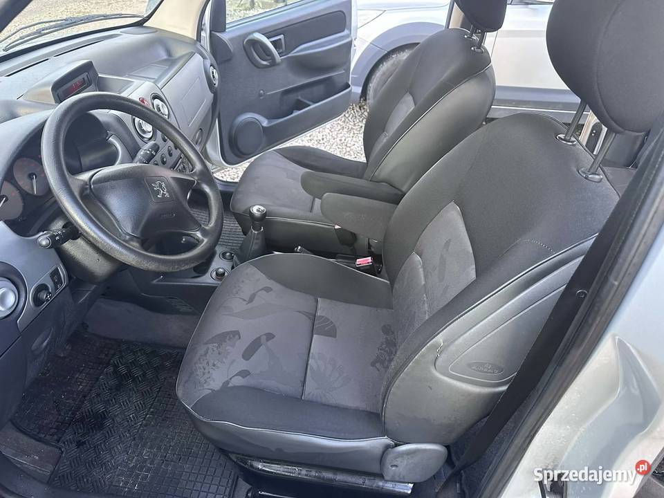 Citroen Berlingo 2007 176 Bezwypadkowy Oryginał ABS Ładna