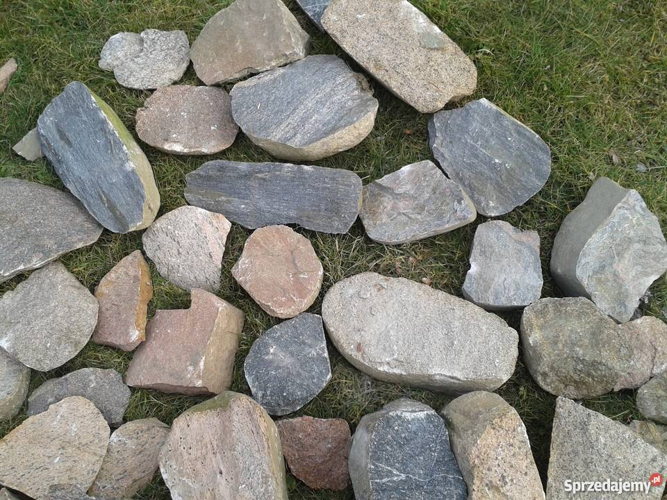 Kamień polny łupany