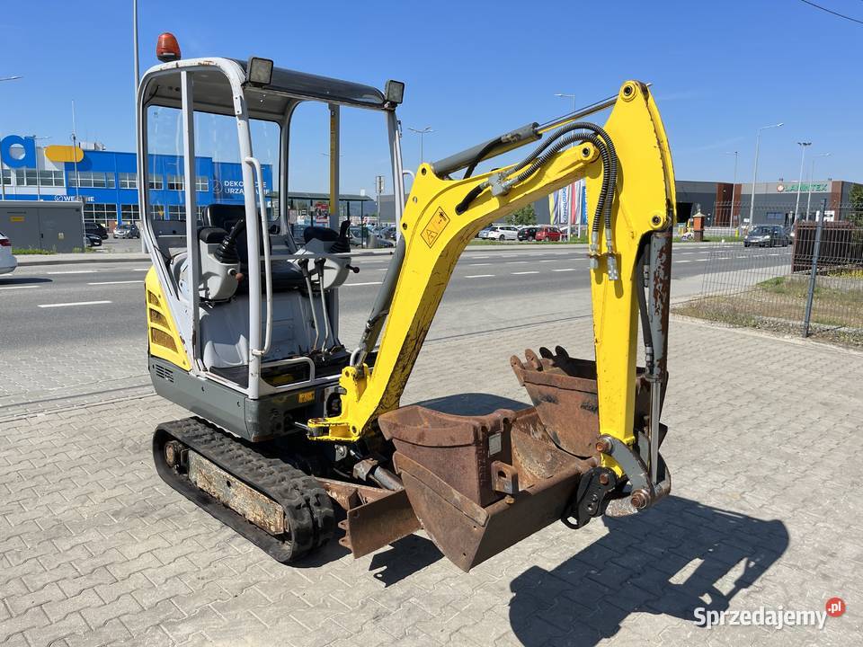 Minikoparka Wacker Neuson 1404 JCB Takeuchi CAT Nowy Sącz