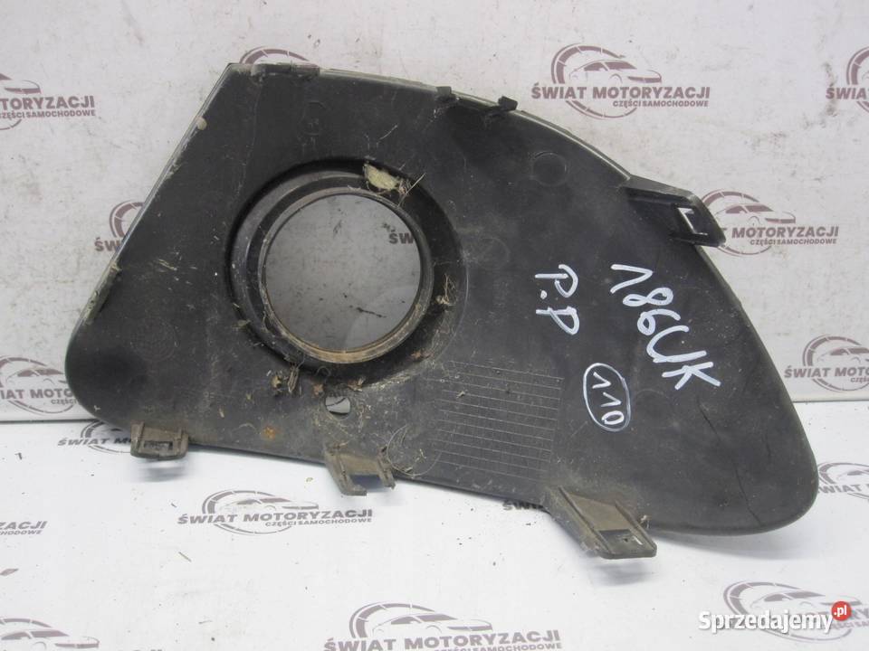 GIULIETTA 10r kratka zderzaka halogenu prawy