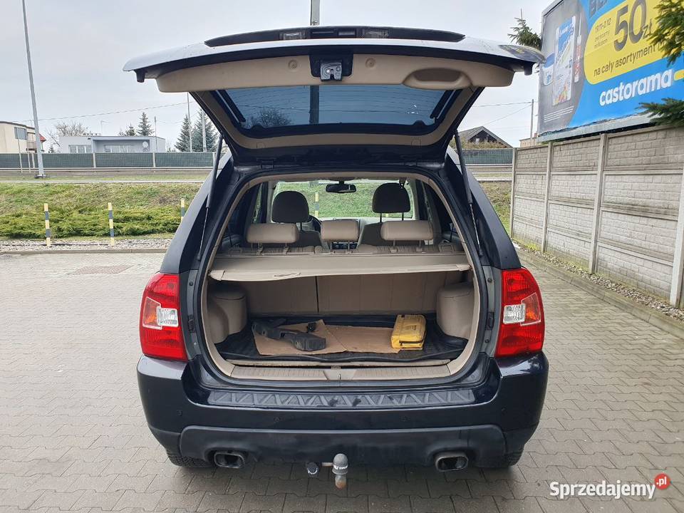 KIA Sportage 20 CRDI 150 2009 Hak Rok produkcji 2009 Sportage Bydgoszcz